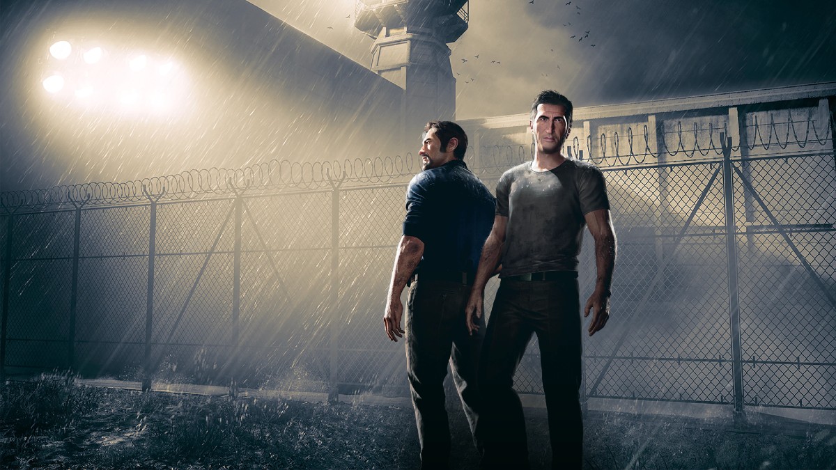 Leo and Vincent in A Way Out.