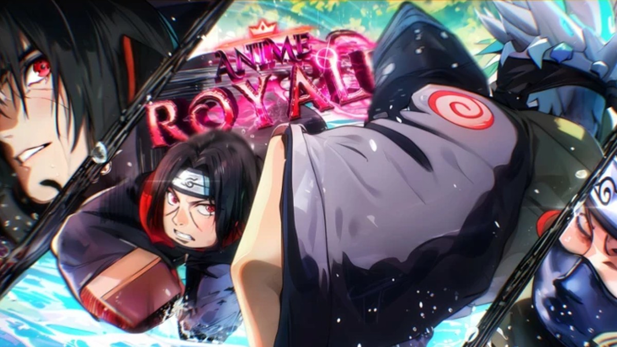 Cover art for Anime Royale.