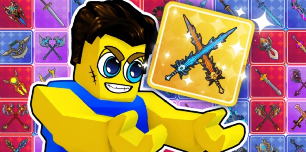 Reblox Reborn as Swordman codes - a roblox character looking at swords inside a cube