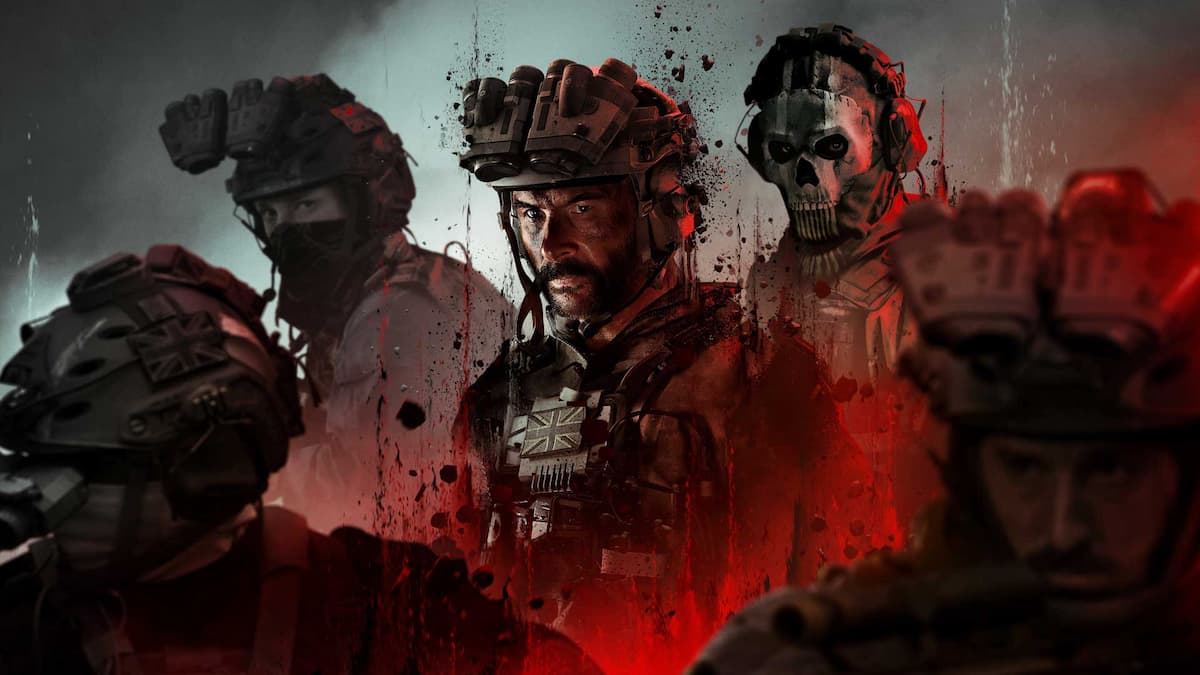 Modern Warfare 3 Characters