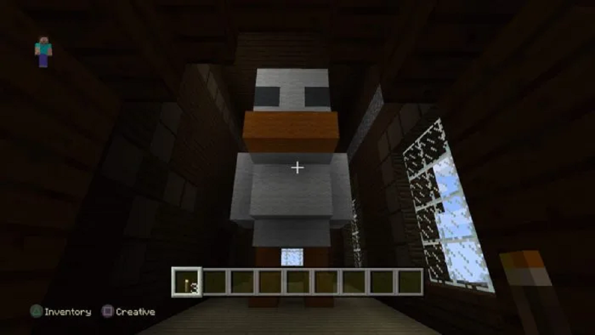 Chicken Mansion, Minecraft