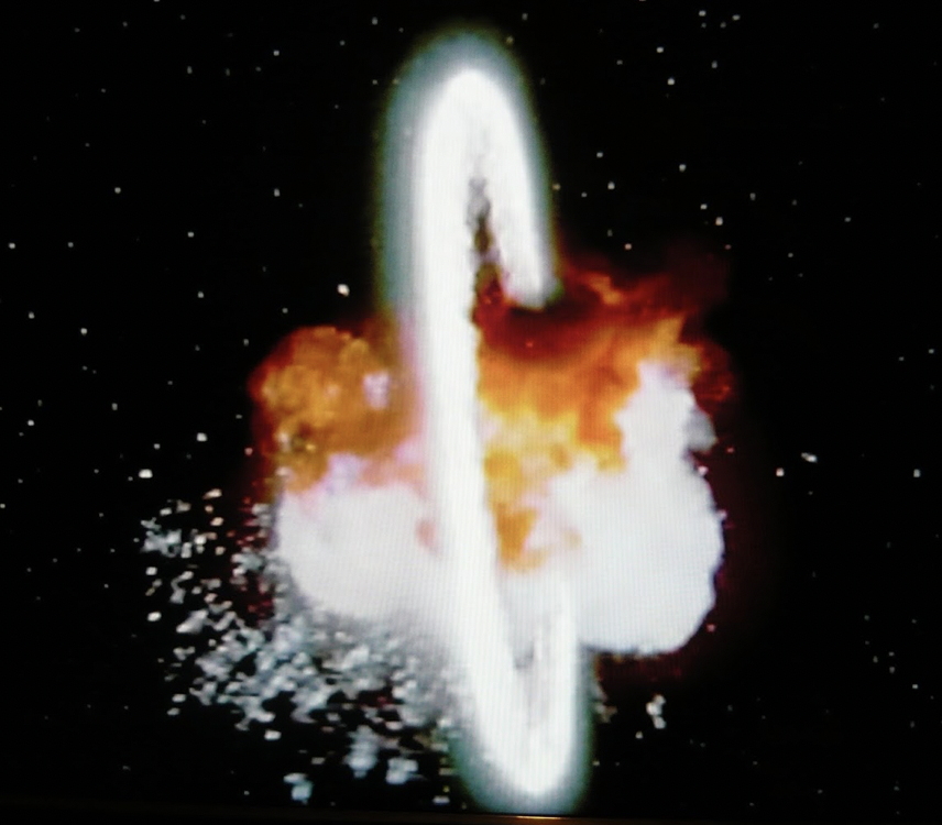 Death Star Explosion